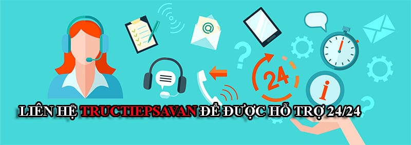 Người dùng tại Trực Tiếp Savan liên lạc về web để được hỗ trợ và hướng dẫn nhiều vấn đề khi truy cập