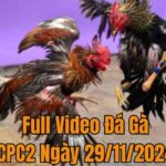 Full Video Đá Gà CPC2 Trực Tiếp Ngày 29/11/2024