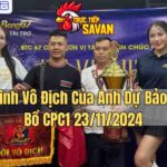 Hành Trình Vô Địch Của Anh Dự Bảo Lộc Tại Bồ CPC3 23/11/2024